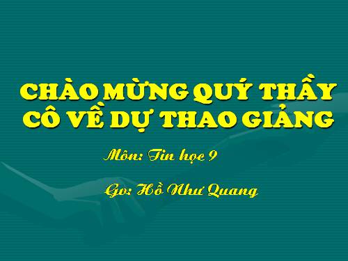 Bài 5. Tạo trang web bằng phần mềm Kompozer