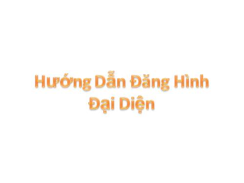 Đăng ảnh đại diện