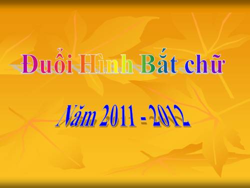 Đuổi hình bắt chữ 3