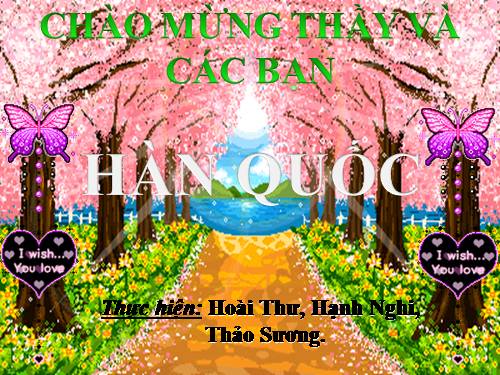 du lịch hàn quốc