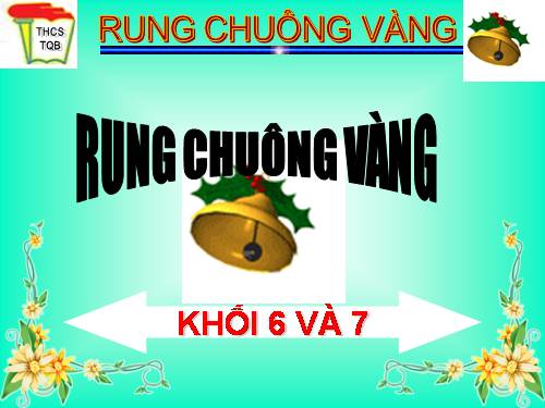 11.Rung Chuong vang