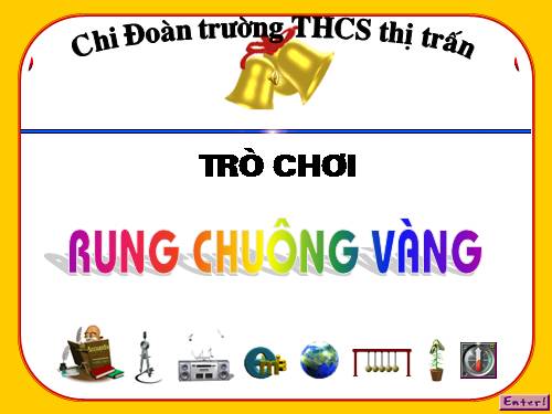 Trò chơi Rung Chuông Vàng 23/3/2012