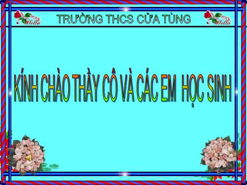 Bài 12. Tạo các hiệu ứng động