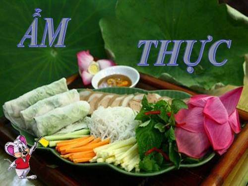 ẨM THỰC TỪNG VÙNG