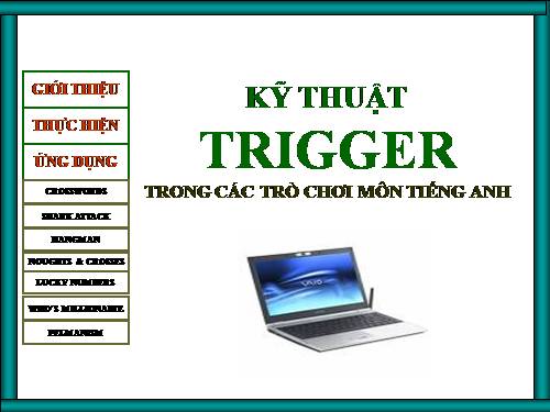 Su dung hieu ung trigger trong power point