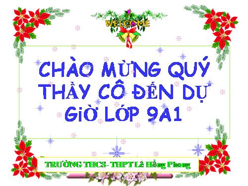 Bài 9. Bài trình chiếu