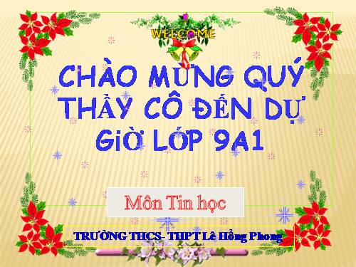 Bài 12. Tạo các hiệu ứng động