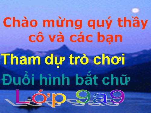 Duoi hinh bat chu