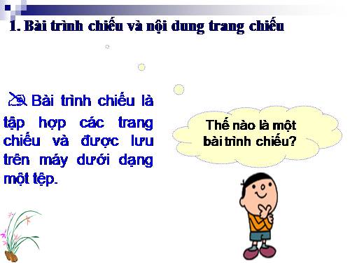 Bài 9 Bài trình chiếu