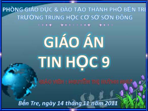 Bài 7. Tin học và xã hội