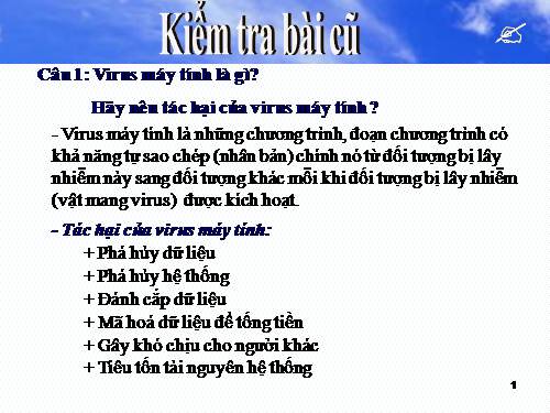 Bài 7. Tin học và xã hội