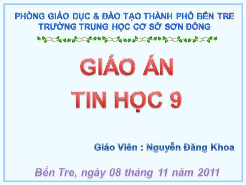 Bài 6. Bảo vệ thông tin máy tính