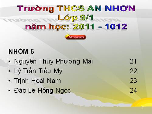 Bài 6. Bảo vệ thông tin máy tính