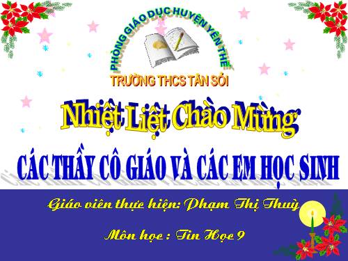 Bài 5. Tạo trang web bằng phần mềm Kompozer