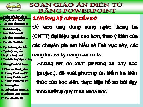 soan giao an dien tu bang  PowerPoint