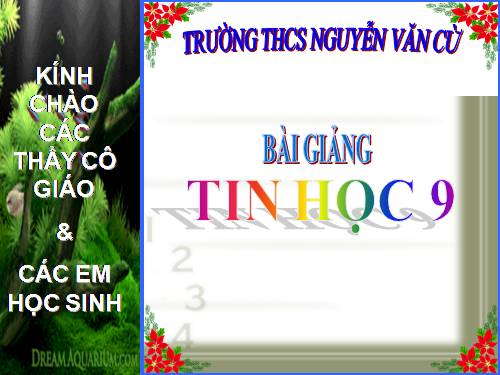 Bài 5. Tạo trang web bằng phần mềm Kompozer