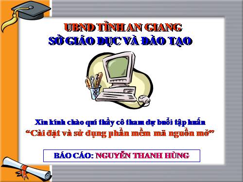 Hướng dẫn EDUBUNTU