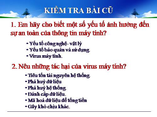 Bài 7. Tin học và xã hội