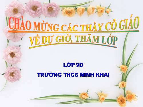 Bài 12. Tạo các hiệu ứng động