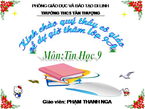 Bài thực hành 10. Thực hành tổng hợp