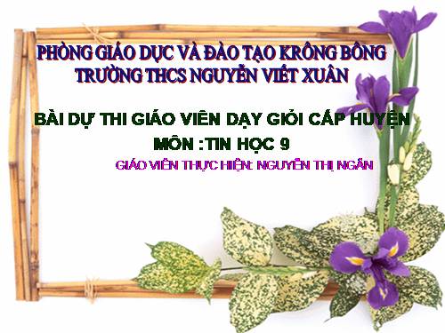 Bài 12. Tạo các hiệu ứng động