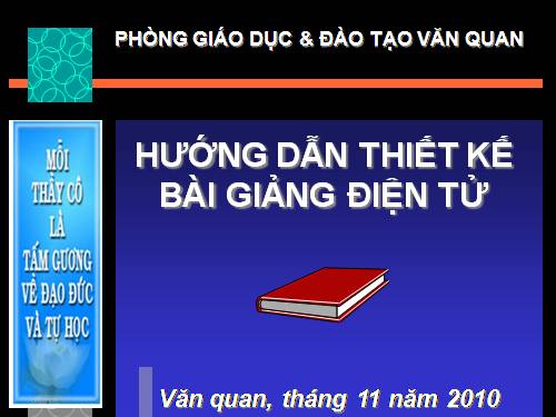 Tap huan bai giang dien tu