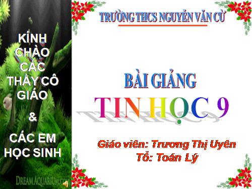 Bài 10. Màu sắc trên trang chiếu