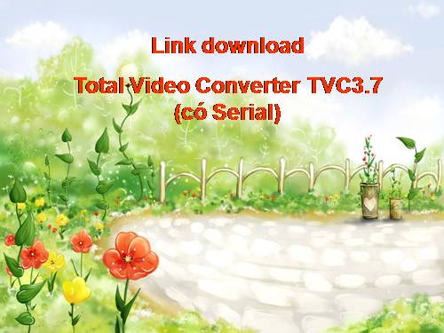 Download TVC3.7 có serial