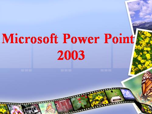 Học powerpoint soạn giáo án