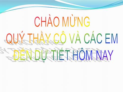 Bài 9. Bài trình chiếu