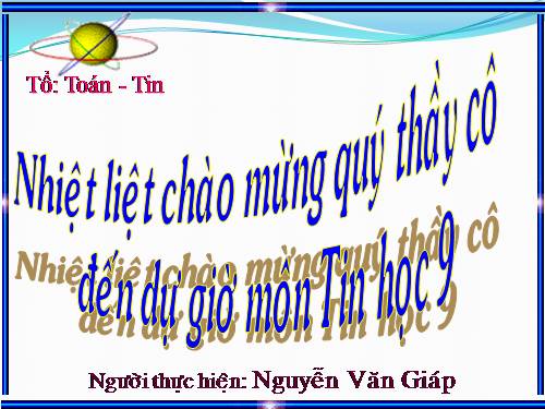 Bài 8. Phần mềm trình chiếu