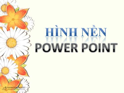 Hình nền cho Powerpoint mới