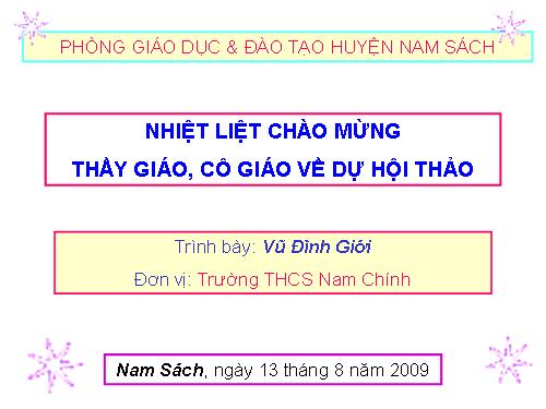 Hướng dẫn tạo ô chữ trong PP