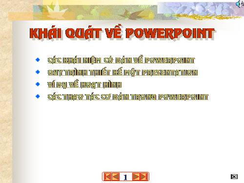 Huong dan su dung Powerpoint