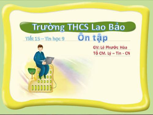 Bài 1. Từ máy tính đến mạng máy tính