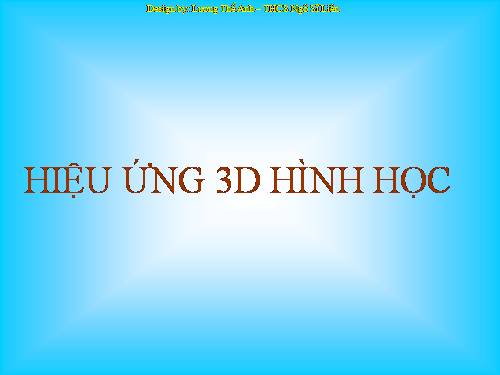 Hình học không gian lớp 9