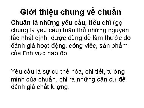 Hướng dẫn thực hiện chuẩn KTKN