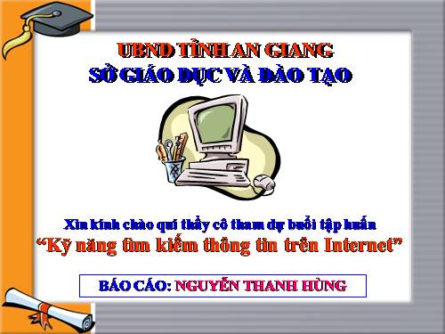 Bài thực hành 2. Tìm kiếm thông tin trên Internet