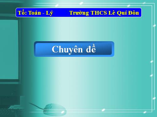 Chuyên đề PowerPoint