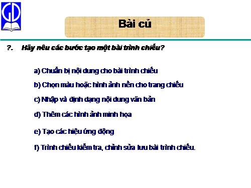 Bài thực hành 10. Thực hành tổng hợp