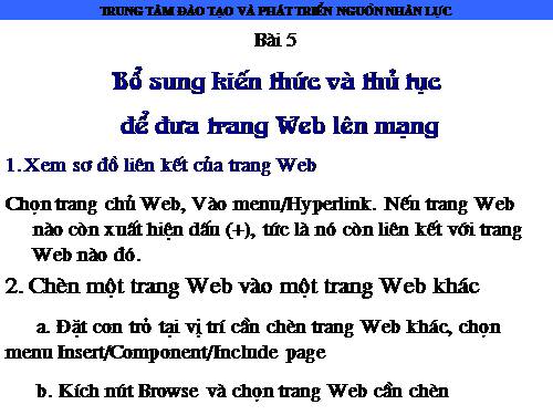 Thiết Kế Web2