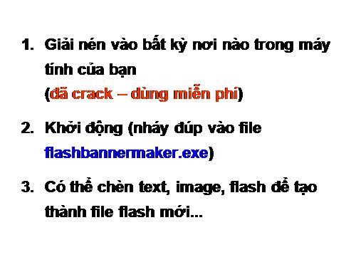 Phần mềm tạo banner (đã crack - miễn phí))