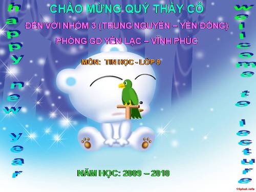 Bài 9. Bài trình chiếu