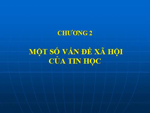 những điẻm cần luu ý cua chuơng 2