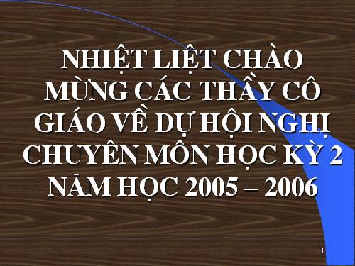 Giới thiệu quy trình làm một giáo án điện tử