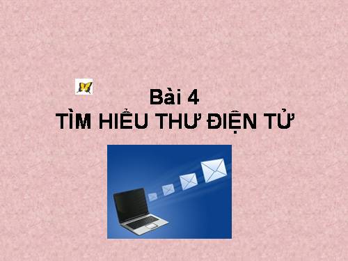 Bài 4. Tìm hiểu thư điện tử