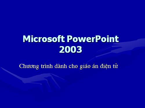 Cach lam GADT Powerpoint cuc hay