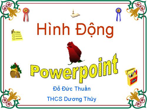 Khung và một số anhe động trong PowerPoint