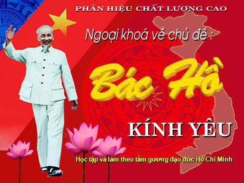 Hình nền trống đồng&Bác Hồ đẹp