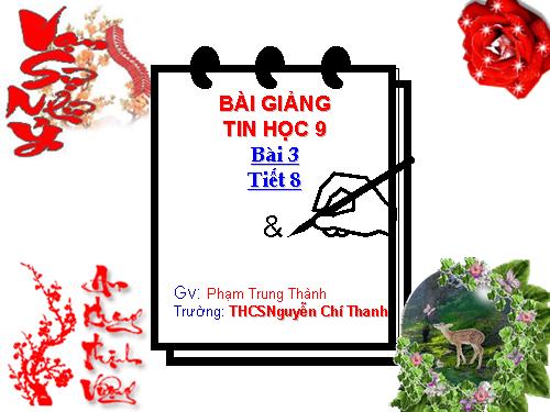 Bài 3. Tổ chức và truy cập thông tin trên Internet